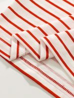 Alligator Cartoon Printing Unisex Kids Striped T-Shirt In European And American Style For Summer - Image 5