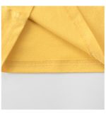 Summer Girls’ Puppy Cartoon and Letters Print T-shirt in European and American Style - Image 5