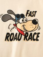 Boys’ Cartoon Animals Pattern T-Shirt In European And American Style - Image 4