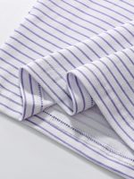 Arrival Autumn Kids’ Long Sleeves Cartoon And Striped Pattern T-Shirt In European And American Style For Summer - Image 5