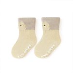 Spring Baby Breathable Animals Cartoon Color Patchwork Socks - Image 4