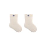 Baby Embroidered Pattern Thickened Warm Mid Tube Socks - Image 12