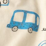 Baby Boy Cars Print Pattern Breathable Home Clothes Shorts - Image 5