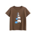 Summer Boys’ Cartoon Elephants Printed T-shirt in European and American Style - Image 8