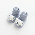 Baby Cartoon 3D Doll Patched Pattern Non-Slip Floor Socks - Image 26