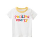 Baby Girl Slogan Graphic Fashion T-Shirt Summer Outfits - Image 10