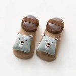 Baby 3D Cartoon Animal Patched Design Dispensing Non-Slip Lace-Up Socks Shoes - Image 15