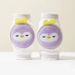 Baby 3D Cartoon Patched Pattern Mesh Breathable Design Anti-Fall Knee Pads - Image 5