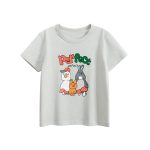 Summer Boys’ Animals Cartoon and Letters Pattern T-shirt in European and American Style - Image 10
