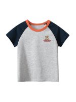 Teddy Bear Logo Girls’ T-Shirt In European And American Style For Summer - Image 9