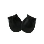 Newborn Baby Solid Color Soft Cotton Gloves For All Seasons - Image 7