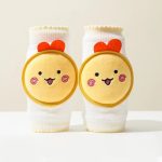 Baby 3D Cartoon Patched Pattern Mesh Breathable Design Anti-Fall Knee Pads - Image 9