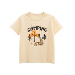 Boys’ Teddy and Letters Print T-shirt in European and American Style - Image 7