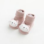 Baby Cartoon 3D Doll Patched Pattern Non-Slip Floor Socks - Image 23
