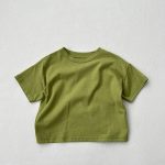 Baby Solid Color Thin Style Fashion Unisex T-Shirt - Image 7