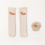 Thickened Fleece-Lined Baby Socks For Autumn/Winter: Long Tube Socks For Newborns, Boys, Girls, And Infants - Image 7