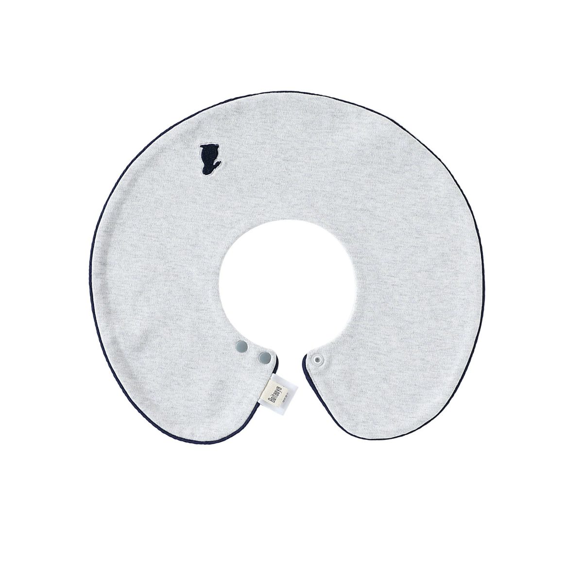 Simple Various Pattern Cotton Bib for Baby - Image 9