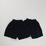 Summer Arrival Unisex Casual Solid Color Cotton Shorts