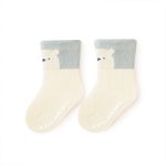 Spring Baby Breathable Animals Cartoon Color Patchwork Socks - Image 12