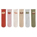 Thickened Fleece-Lined Baby Socks For Autumn/Winter: Long Tube Socks For Newborns, Boys, Girls, And Infants