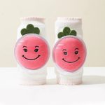 Baby 3D Cartoon Patched Pattern Mesh Breathable Design Anti-Fall Knee Pads - Image 6