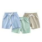 Summer Arrival Boys Casual Style Color Patchwork Shorts