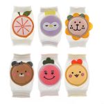 Baby 3D Cartoon Patched Pattern Mesh Breathable Design Anti-Fall Knee Pads - Image 3