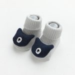 Baby Cartoon 3D Doll Patched Pattern Non-Slip Floor Socks - Image 22