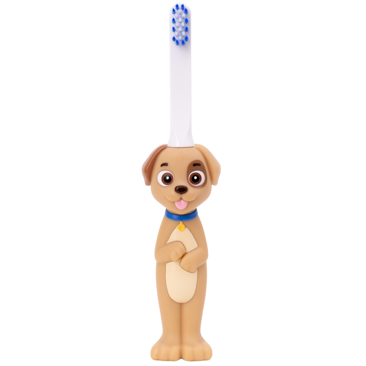 Petey the Puppy Toothbrush for Kids With Bonus Brush - Image 2