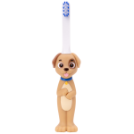 Petey the Puppy Toothbrush for Kids With Bonus Brush - Image 2