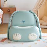 Resting Bunny Kids Sofa Arm Chair - Image 6