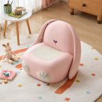 Resting Bunny Kids Sofa Arm Chair - Image 7
