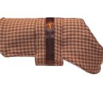 Prediletto Tweed Dog Coat