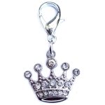 Crystal Crown Dog Cat Charm Pink - Image 3