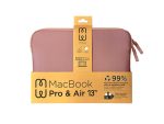 Housse ²Life pour MacBook Pro 14″ - Rose - Image 3
