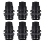 E14 Socket Bulb Holder Edison Small Screw Black Plastic Lamp holder~4357 - Image 9