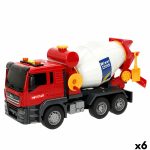 Concrete Mixer Lorry Speed & Go 26 x 14 x 9 cm (6 Units)