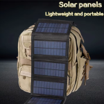 NNEOBA Foldable Solar Panel Charger with 20W/h Portable USB - Image 4