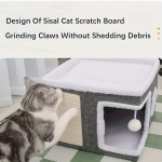 Double-Layer Cat Bed Cave Sofa - Image 4
