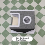 Double-Layer Cat Bed Cave Sofa - Image 5