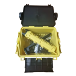 NNEOBA Multifunction Fishing Tackle Box with Rod Holder - Image 3