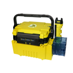 NNEOBA Multifunction Fishing Tackle Box with Rod Holder