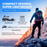 NNETM Aluminum Trekking Poles for Hiking - Image 5