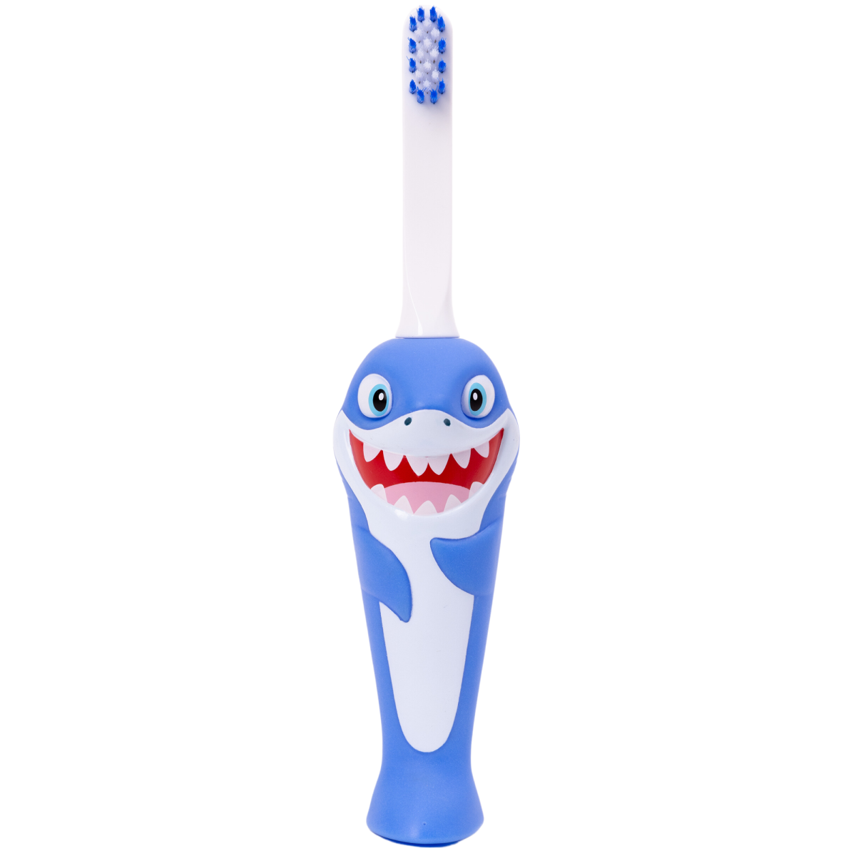Chompers the Shark Toothbrush for Kids With Bonus Brush Head - Image 2