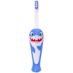 Chompers the Shark Toothbrush for Kids With Bonus Brush Head - Image 2