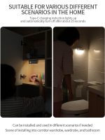 Smart Motion Magnetic Wall Light - Image 4