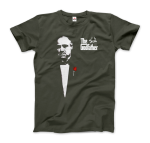 The Godfather 1972 Movie Don Corleone T-Shirt - Image 27