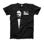 The Godfather 1972 Movie Don Corleone T-Shirt - Image 11