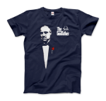 The Godfather 1972 Movie Don Corleone T-Shirt - Image 76