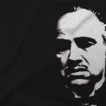 The Godfather 1972 Movie Don Corleone T-Shirt - Image 2